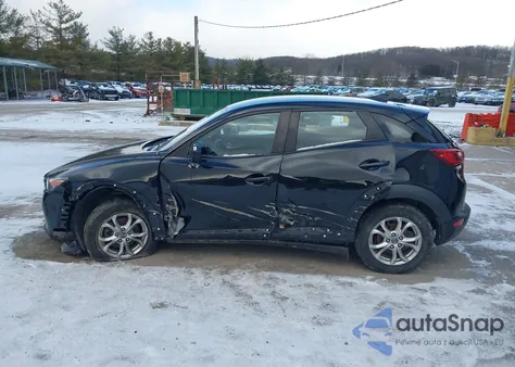 2018 Mazda Cx-3 Sport из США, поврежденный, VIN JM1DKFB76J1304485